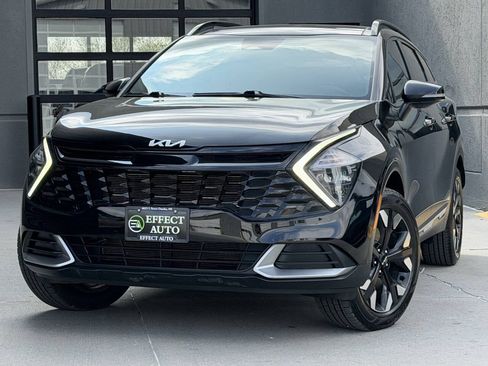 Used 2023 Kia Sportage X-Line w/ X-Line Premium Package AWD/4WD image 3