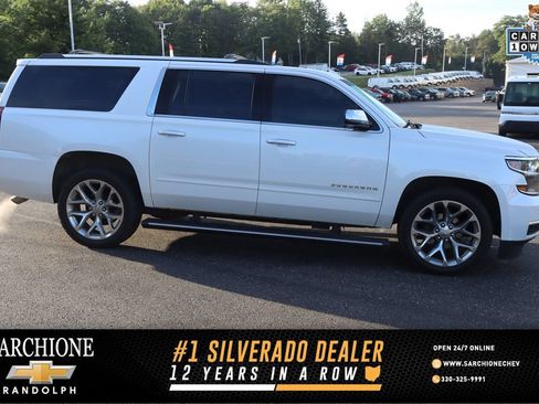 Used 2020 Chevrolet Suburban Premier w/ Premier Plus Edition AWD/4WD image 1