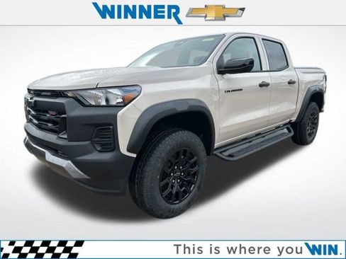 New 2026 Chevrolet Colorado Trail Boss image 1