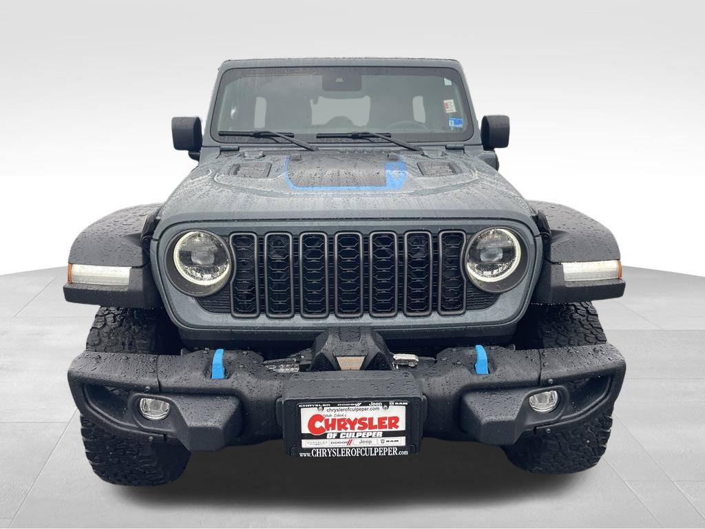 Used 2024 Jeep Wrangler Unlimited Rubicon 4xe w/ Capability Package AWD/4WD image 14