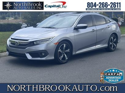 Used 2017 Honda Civic Touring