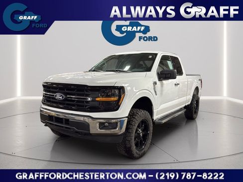 New 2026 Ford F150 XLT w/ XLT Chrome Appearance Package AWD/4WD image 1