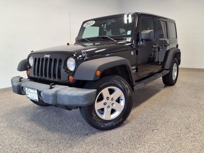 Used 2013 Jeep Wrangler Unlimited Sport