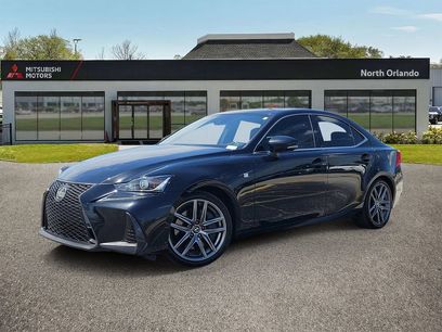 Used 2019 Lexus IS 300 F Sport w/ F Sport Package