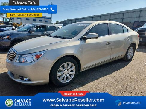 Used 2013 Buick LaCrosse Leather w/ Driver Confidence Package FWD image 1