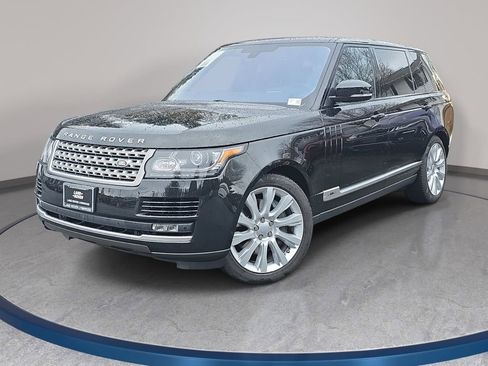 Used 2016 Land Rover Range Rover Long Wheelbase Supercharged AWD/4WD image 1
