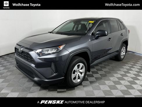 Used 2023 Toyota RAV4 LE FWD image 1