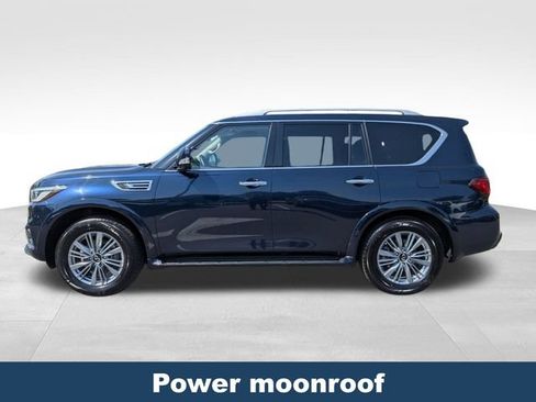 Used 2024 INFINITI QX80 Luxe AWD/4WD image 7