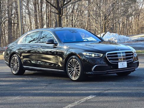 Used 2022 Mercedes-Benz S 500 4MATIC image 8