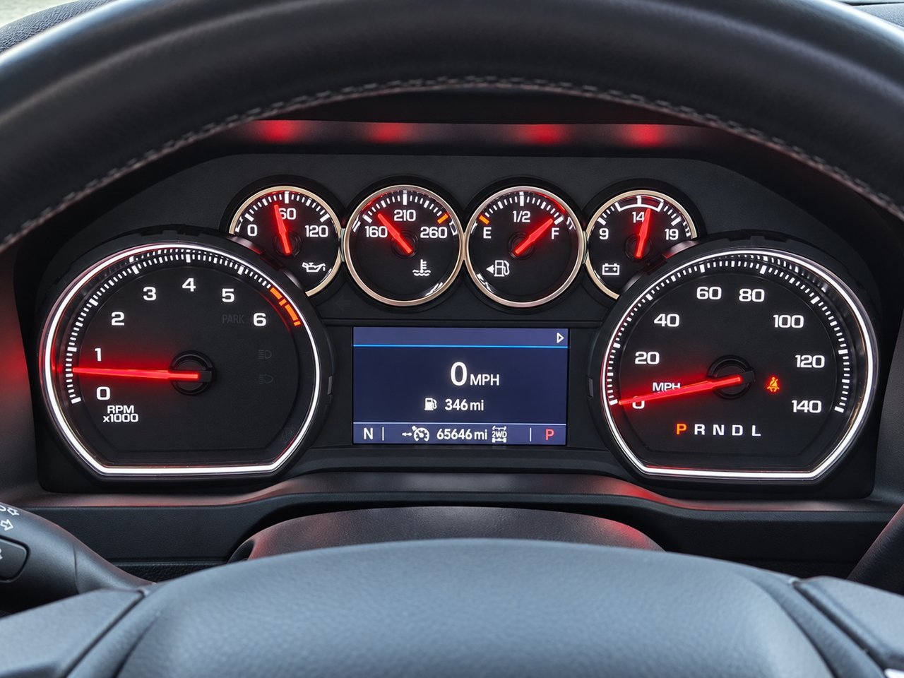 Used 2022 Chevrolet Silverado 1500 LT Trail Boss w/ Convenience Package II AWD/4WD image 23