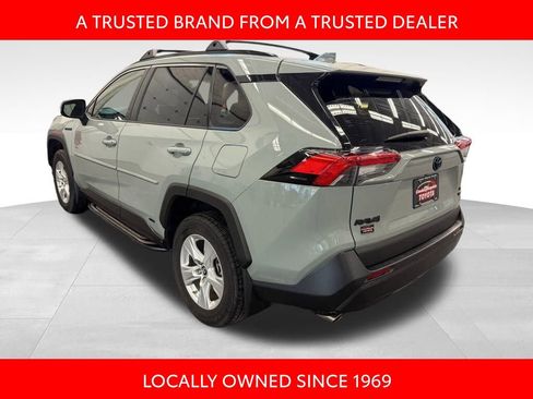 Certified 2019 Toyota RAV4 XLE image 4