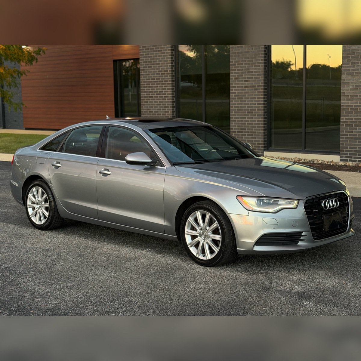 Used 2015 Audi A6 2.0T Premium Plus AWD/4WD image 1