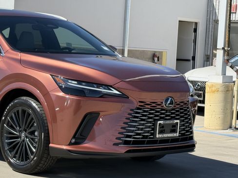 New 2026 Lexus RX 350h AWD/4WD image 3