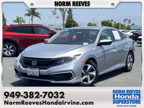 Certified 2021 Honda Civic LX image 1