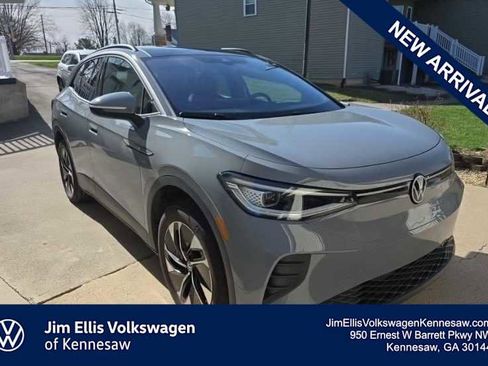 Used 2022 Volkswagen ID.4 Pro S image 1