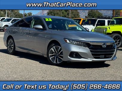 Used 2022 Honda Accord EX-L