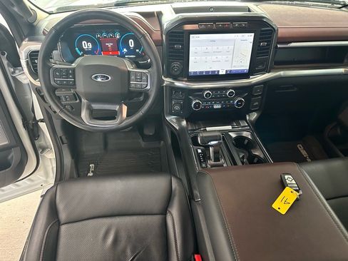 Certified 2023 Ford F150 Lariat w/ Equipment Group 502A High image 35