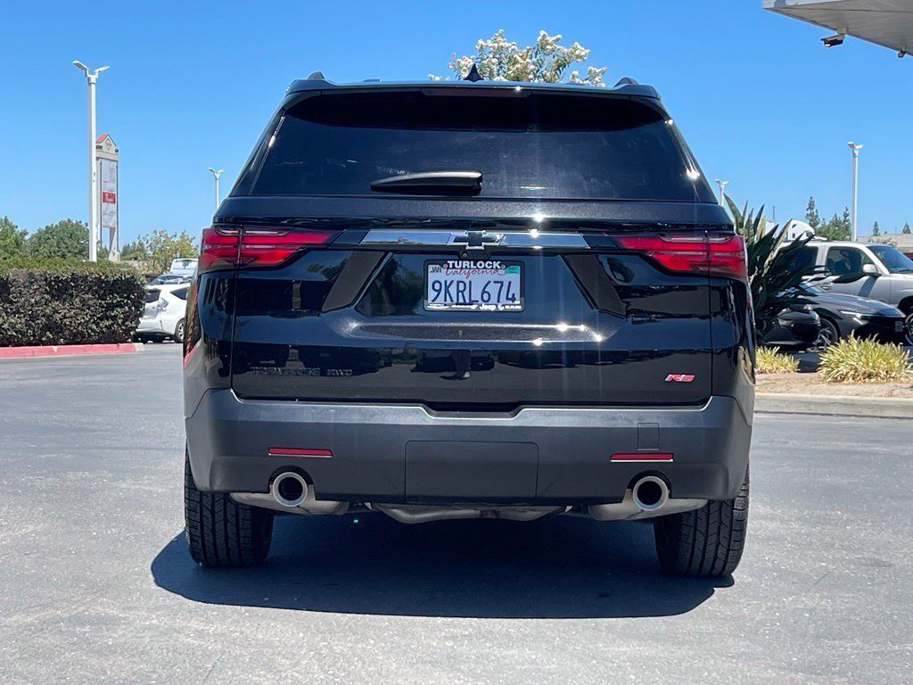 Used 2023 Chevrolet Traverse RS w/ LPO, Floor Liner Package AWD/4WD image 5