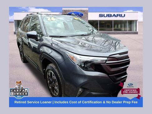 Certified 2026 Subaru Forester Premium AWD/4WD image 1