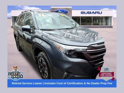 Certified 2026 Subaru Forester Premium