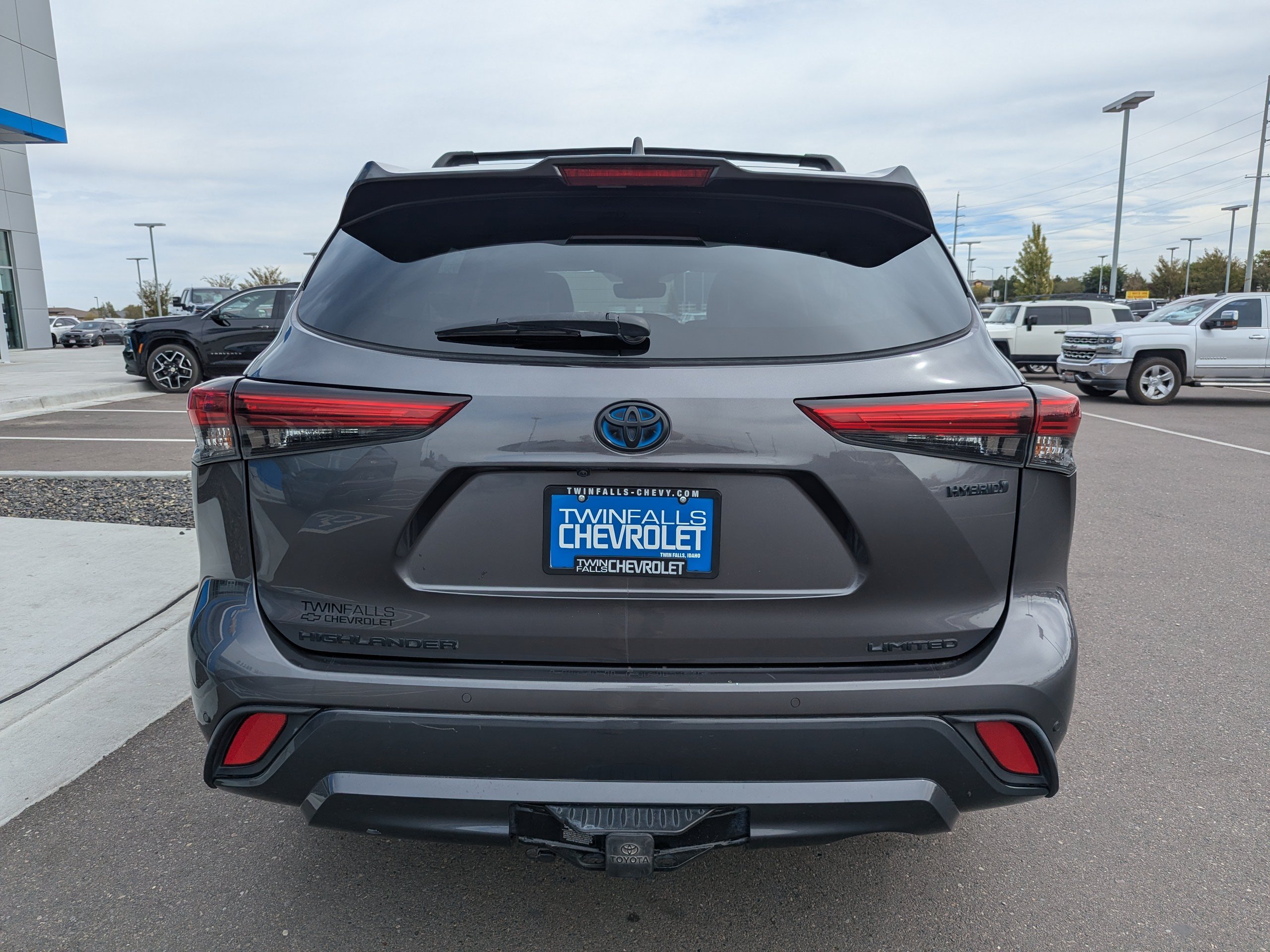 Used 2023 Toyota Highlander Limited AWD/4WD image 33