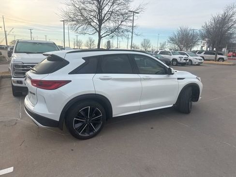Used 2023 INFINITI QX50 Sport image 3