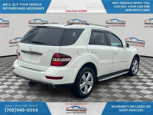 Used 2011 Mercedes-Benz ML 350 4MATIC image 4
