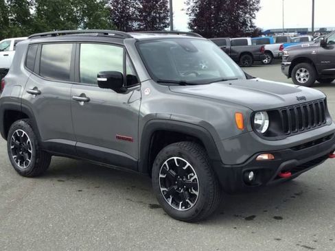 Certified 2023 Jeep Renegade Trailhawk image 2