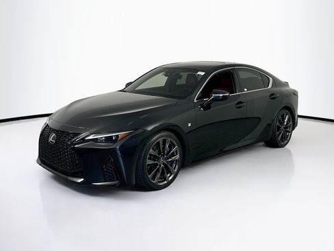 Used 2023 Lexus IS 350 F Sport w/ Memory Package RWD image 1