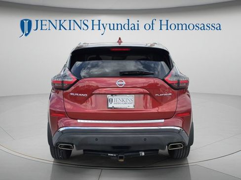 Used 2020 Nissan Murano Platinum FWD image 6