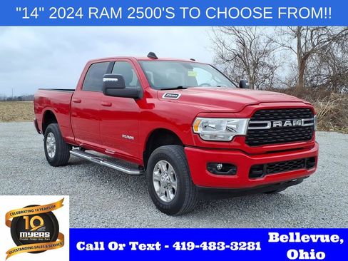 Used 2024 RAM 2500 Big Horn w/ Sport Appearance Package image 1