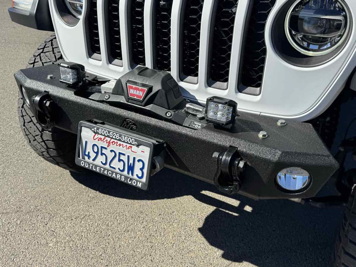 Used 2020 Jeep Gladiator Rubicon AWD/4WD image 15