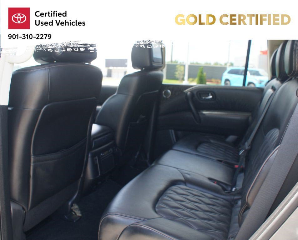 Used 2022 Nissan Armada Platinum RWD image 18