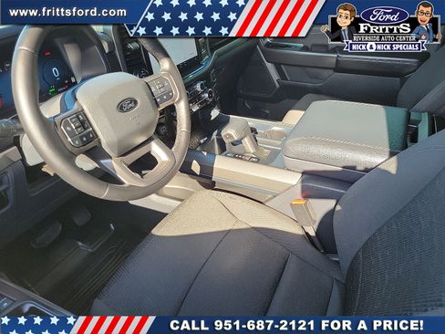 Certified 2024 Ford F150 XLT w/ Equipment Group 302A MID AWD/4WD image 4