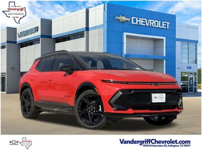 New 2026 Chevrolet Equinox EV RS