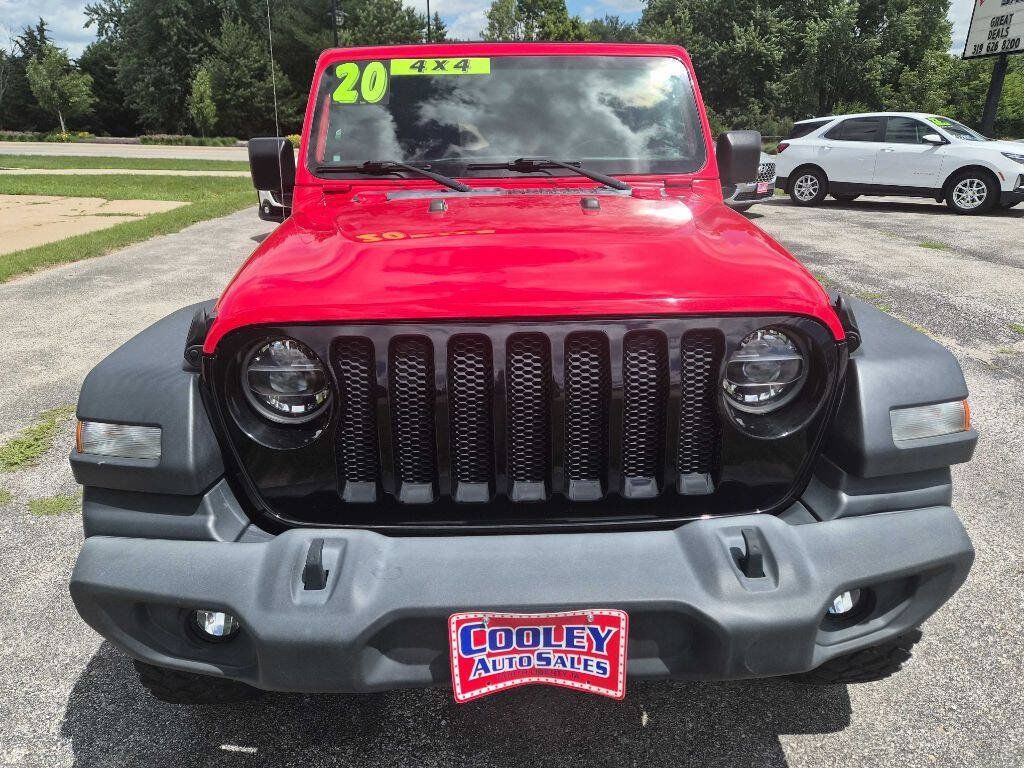 Used 2020 Jeep Wrangler Unlimited Sport AWD/4WD image 3