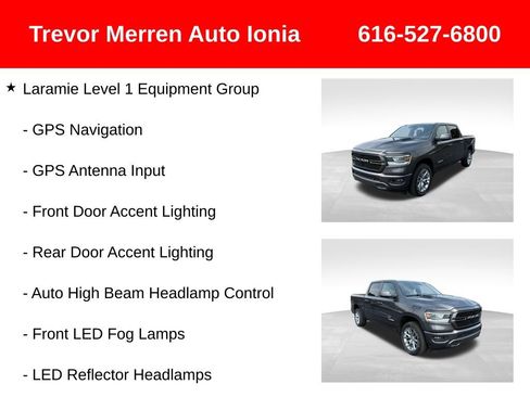 Used 2023 RAM 1500 Laramie AWD/4WD image 32