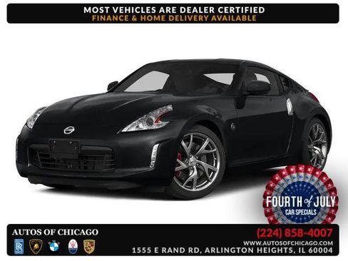 Used 2016 Nissan 370Z Coupe RWD image 1