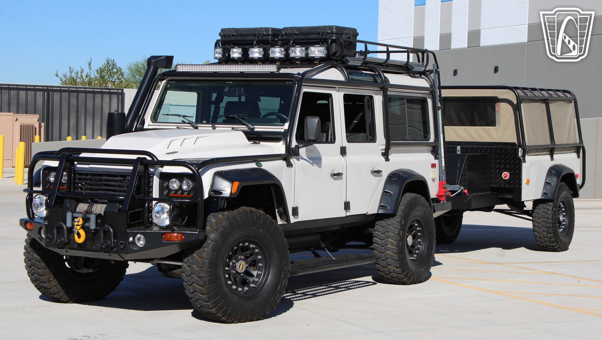 Used 1993 Land Rover Defender 110 AWD/4WD image 4