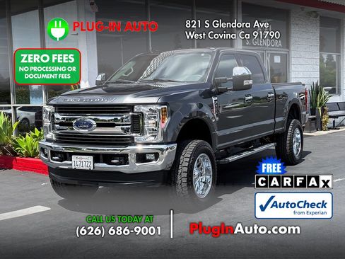Used 2019 Ford F250 XLT w/ XLT Premium Package AWD/4WD image 1