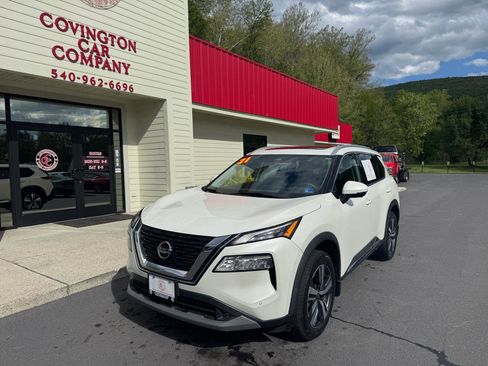 Used 2021 Nissan Rogue SL w/ Premium Package AWD/4WD image 1