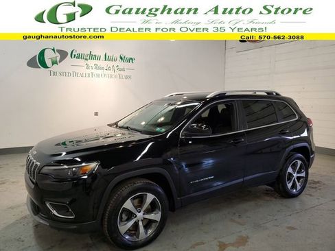 Used 2019 Jeep Cherokee Limited image 1