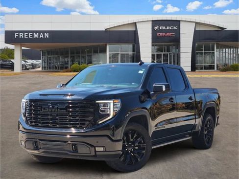 Used 2022 GMC Sierra 1500 Denali w/ Denali Reserve Package AWD/4WD image 1
