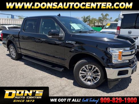 Used 2018 Ford F150 Lariat w/ Equipment Group 501A Mid RWD image 1