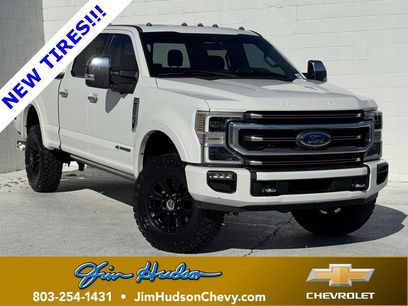 Used 2022 Ford F350 Platinum w/ Tremor Off-Road Package