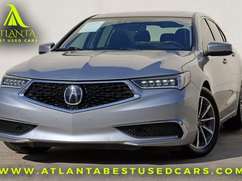 Used 2020 Acura TLX w/ Technology Package FWD image 1