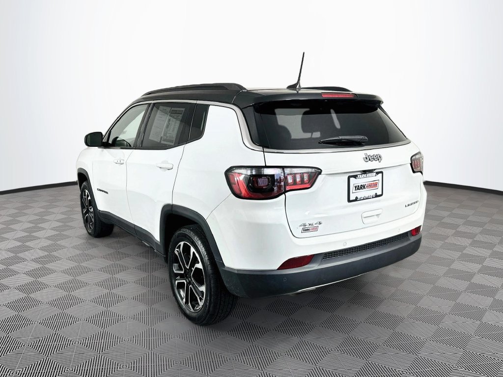 Certified 2023 Jeep Compass Limited w/ Sun and Sound Group AWD/4WD image 7