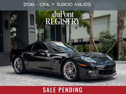 Used 2010 Chevrolet Corvette Z06 w/ Preferred Equipment Group