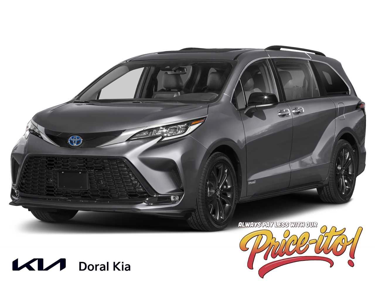 Used 2021 Toyota Sienna XSE FWD image 1