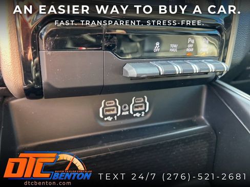 Used 2022 RAM 1500 Laramie AWD/4WD image 24